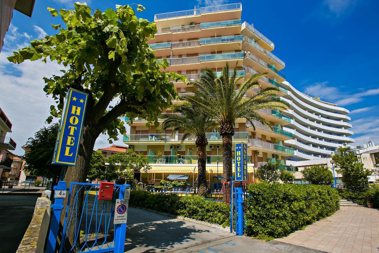 Hotel Antares San Benedetto del Tronto Eksteriør billede