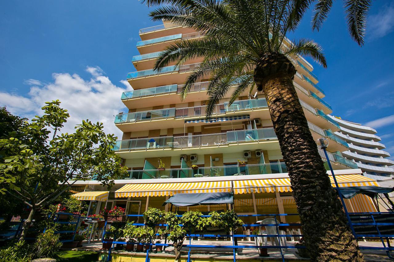 Hotel Antares San Benedetto del Tronto Eksteriør billede