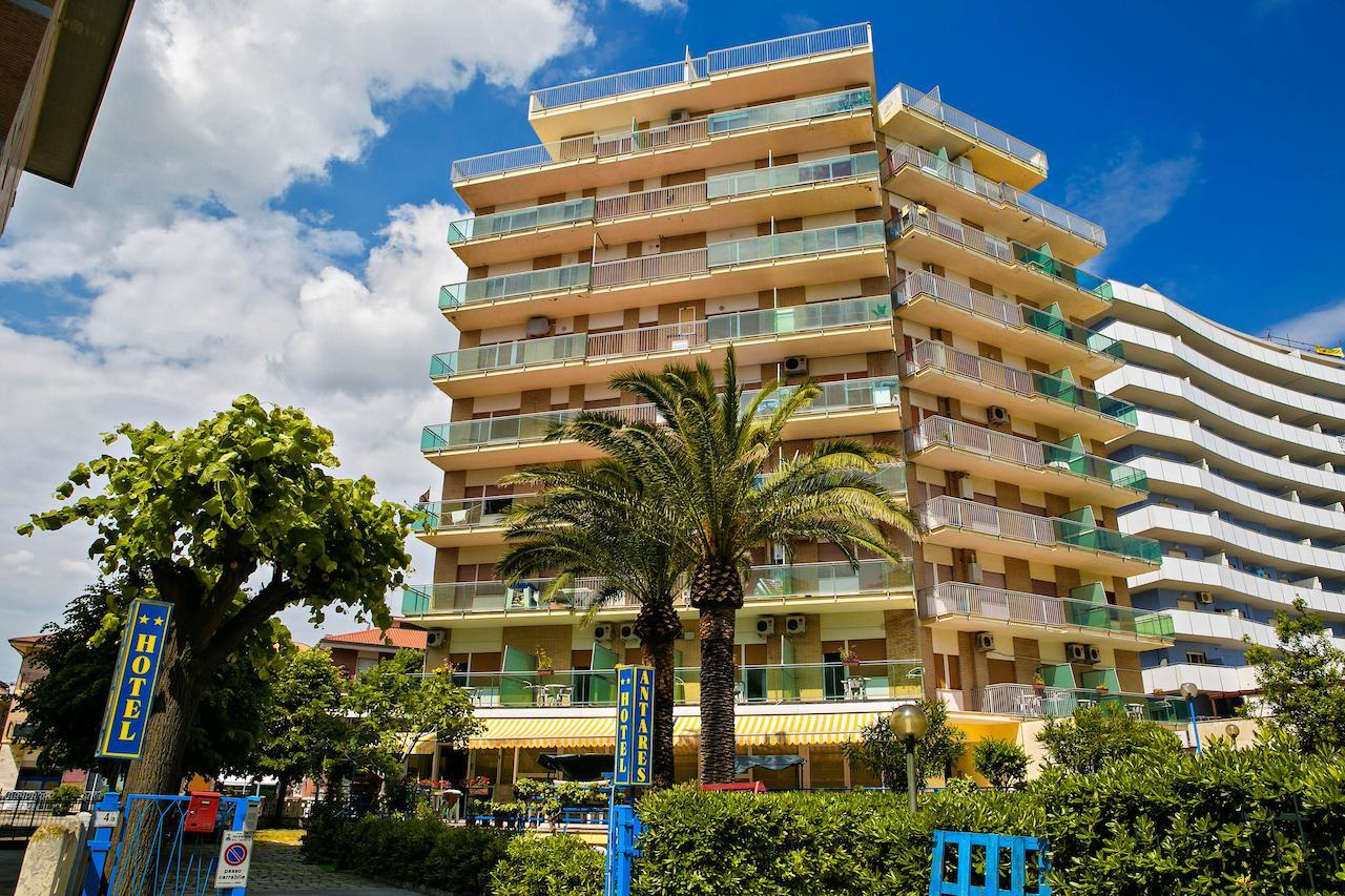 Hotel Antares San Benedetto del Tronto Eksteriør billede